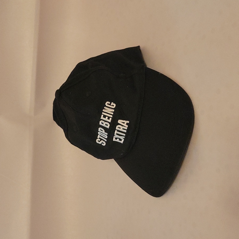 Forever 21 Stop Being Extra Hat